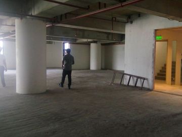 1,866.34 sqm Bare shell Office space for Lease in Bonifacio Global City, Taguig City