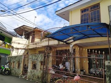 FOR SALE RUMAH LOKASI KEBON KACANG JAKARTA PUSAT