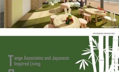 1 BEDROOM PRE SELLING TOWER IN THE GRAND MIDORI ORTIGAS