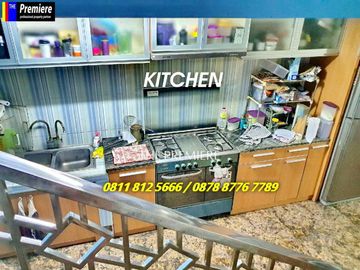 Rumah Jalan Kampung Rawa Selatan Jakarta Pusat