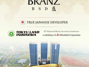 Apartemen The Branz BSD Premium dan strategis by Japan Dev