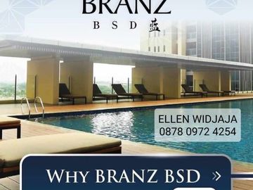 Apartemen The Branz BSD Premium dan strategis by Japan Dev