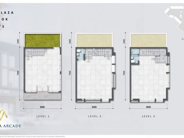 Ruko Virginia Arcade, Kawasan Komersil Terbaru di BSD City