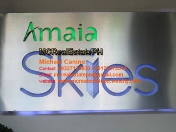 Manila Condominium for Sale near University Belt Amaia Skies