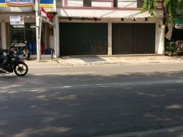 Dijual Ruko Gandeng Dipinggir Jalan Raya Exit Toll Bitung Tangerang Lokasi Strategis Murah