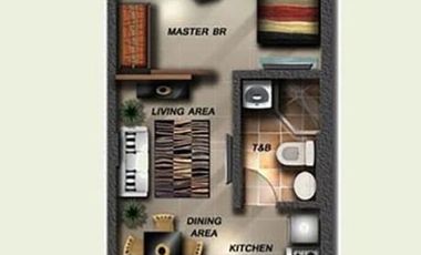 2 Bedroom Condominium in Lapu Lapu near Beach Resorts