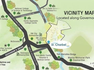 Lots for Sale at The Lake at St Charbel Dasmarinas Cavite