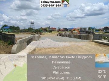Lots for Sale at The Lake at St Charbel Dasmarinas Cavite