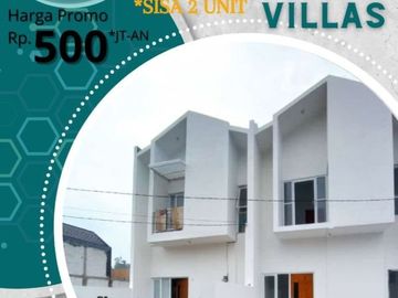 Rumah MInimalis 2 Lantai Nuansa Eropa Hamya 500 Jutaan
