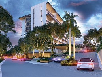 Departamento de 2 recámaras al NORTE de Mérida