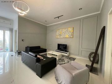 Rumah San Antonio Hadap Utara Furnish