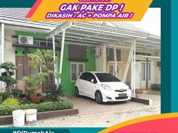 rumah setu bekasi timur bekasi free biaya,dp 13,5jt all in