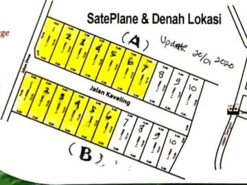 rumah setu bekasi timur bekasi free biaya,dp 13,5jt all in