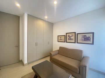 apartamento en arriendo/venta en portal de genoves. Cod V84882