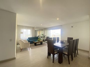 apartamento en arriendo/venta en portal de genoves. Cod V84882