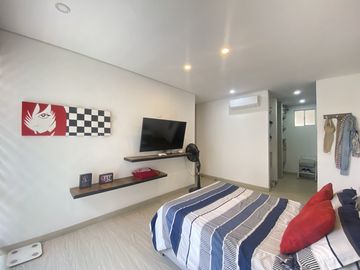 apartamento en arriendo/venta en portal de genoves. Cod V84882