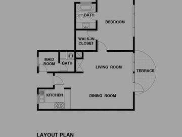 DISEWA APARTEMENT VILLA @SINABUNG MANSION DI JL.PAKUBUWONO KEBAYORAN BARU JAKARTA SELATAN