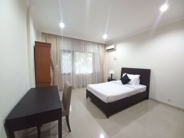 DISEWA APARTEMENT VILLA @SINABUNG MANSION DI JL.PAKUBUWONO KEBAYORAN BARU JAKARTA SELATAN