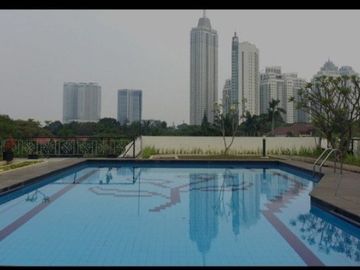 DISEWA APARTEMENT VILLA @SINABUNG MANSION DI JL.PAKUBUWONO KEBAYORAN BARU JAKARTA SELATAN