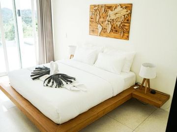 luxury sea view villa in Kuta Mandalika