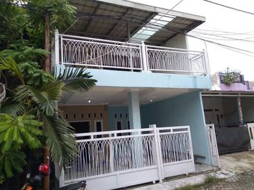 Dijual Rumah 2 Lanai Perumahan Graha Harapan Mustika Jaya