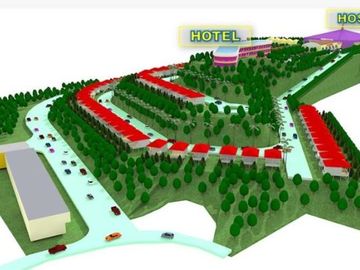 Jual tanah lahan Shm cocok untuk hotel di Atambua, Belu, Ntt