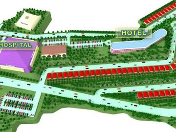 Jual tanah lahan Shm cocok untuk hotel di Atambua, Belu, Ntt