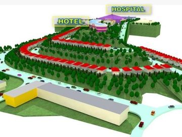 Jual tanah lahan Shm cocok untuk hotel di Atambua, Belu, Ntt