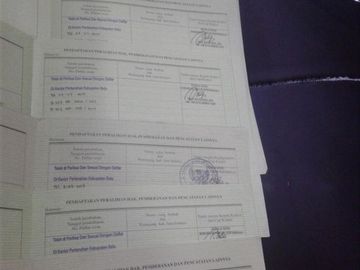 Jual tanah lahan Shm cocok untuk hotel di Atambua, Belu, Ntt