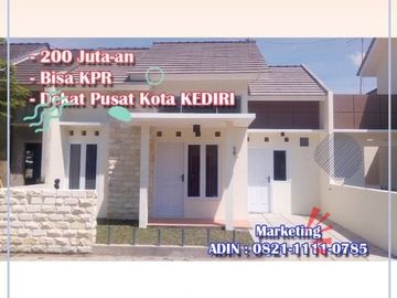 Perumahan Dijual di Kediri Jawa Timur, WA. 0821-1111-----