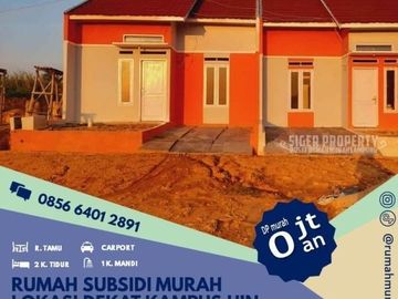 Rumah Subsidi Dekat Sukarame Kampus UIN