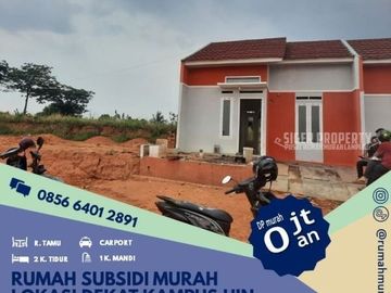Rumah Subsidi Dekat Sukarame Kampus UIN