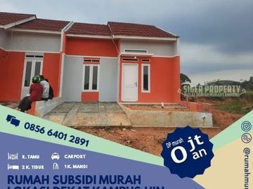 Rumah Subsidi Dekat Sukarame Kampus UIN