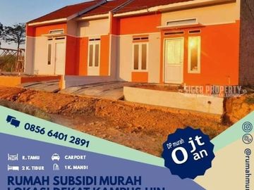 Rumah Subsidi Dekat Sukarame Kampus UIN