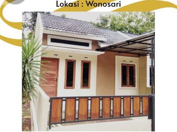 DIJUAL RUMAH MURAH AKSES MUDAH DEKAT KAMPUS UNY GUNUNGKIDUL
