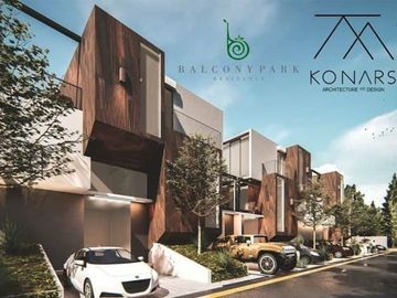 Rumah Baru di BALCONY PARK ANTAPANI dekat arcamanik, puri dago