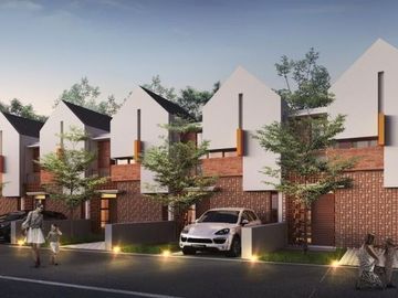 Hunian Minimalis Modern 2 lantai, Promo Cash Free Motor: Bandung
