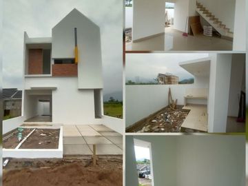 Hunian Minimalis Modern 2 lantai, Promo Cash Free Motor: Bandung