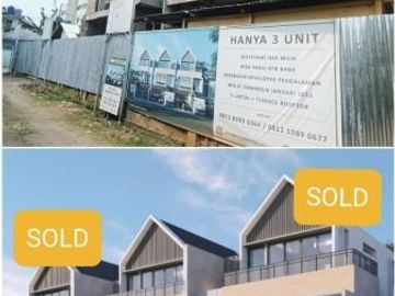 Rumah Baru Nyaman 5 Menit Ke Perkantoran Pancoran Jakarta Selatan