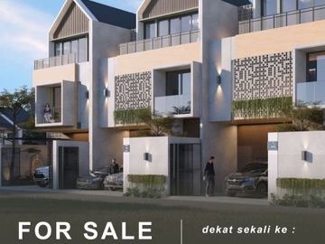 Rumah Baru Nyaman 5 Menit Ke Perkantoran Pancoran Jakarta Selatan
