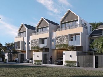 Rumah Baru Nyaman 5 Menit Ke Perkantoran Pancoran Jakarta Selatan