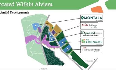 Lot/House and Lot for Sale Alviera Porac Pampanga