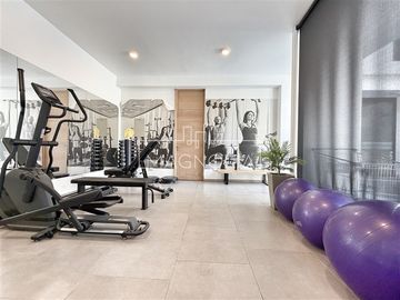 Departamento en venta de 2 dorm. en Providencia