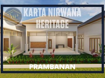 DIJUAL RUMAH TERBARU ! DESAIN KEREN DEKAT TOL SOLO-YOGYAKARTA