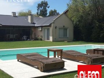 El Ombu | Venta | 4 Dorm.| Gran Parque y Pileta!