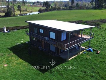 Casa con linda vista en Panguipulli