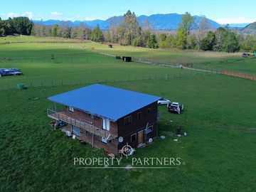 Casa con linda vista en Panguipulli