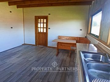 Casa con linda vista en Panguipulli