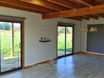 Casa con linda vista en Panguipulli