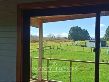 Casa con linda vista en Panguipulli